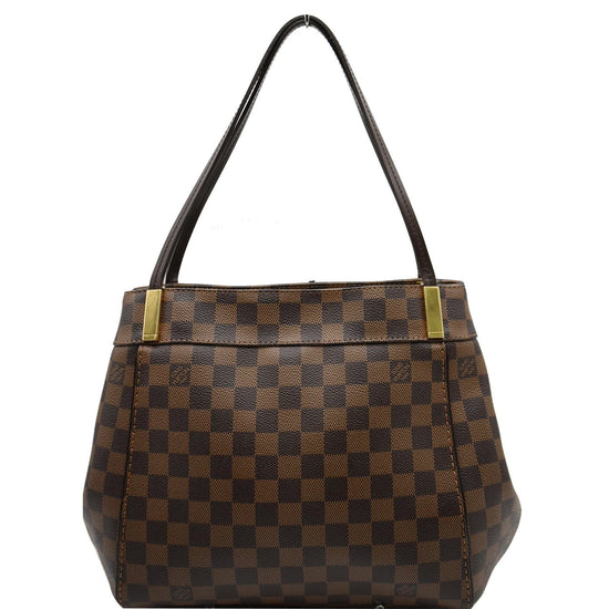 Louis Vuitton Vintage - Damier Ebene Sprinter MM Bag - Brown