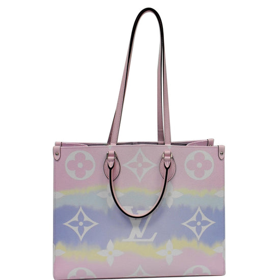 LOUIS VUITTON Monogram Escale Onthego GM Pastel 1282246