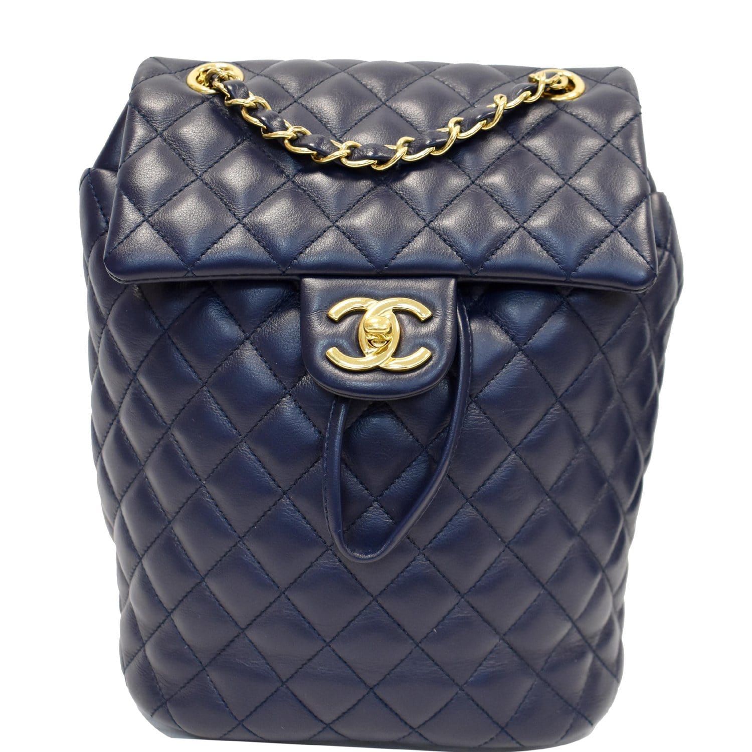 chanel quilted nylon bag