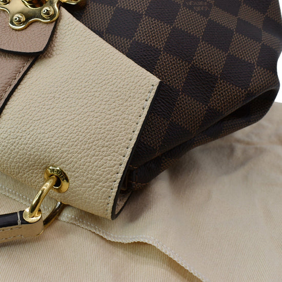 Louis Vuitton Clapton Backpack Damier Ebene now on luxeitfwd.com