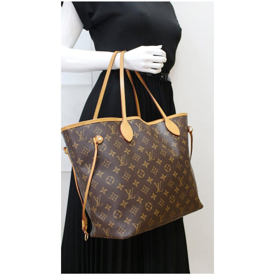 Louis Vuitton Neverfull NM Tote Limited Edition Cities V Monogram Canvas MM  Brown 220202324