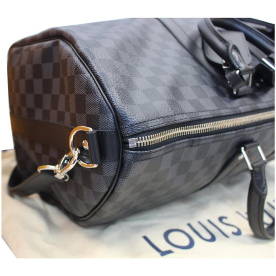 Louis Vuitton Damier Graphite Keepall Bandouliere 45 QJB0M23KKB056