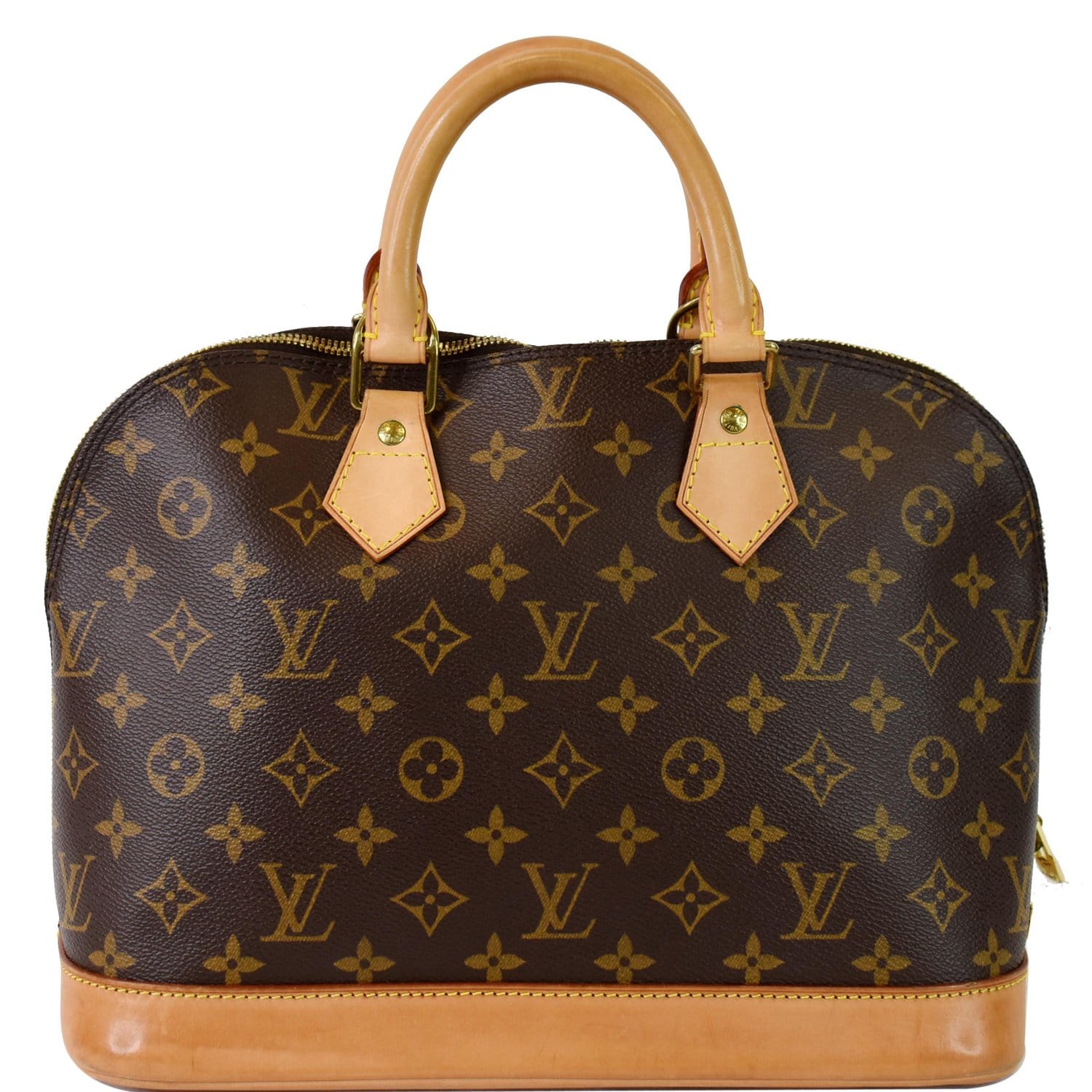 Louis Vuitton Ségur Brown Monogram Canvas Satchel