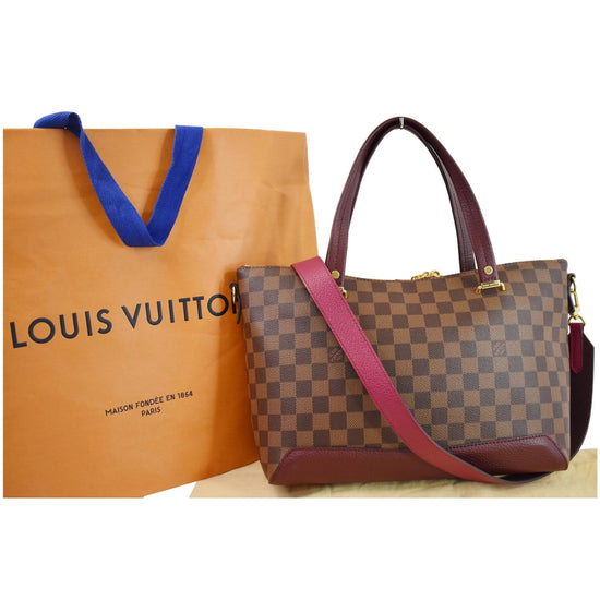 Louis Vuitton Damier Ebene Hyde Park Bag