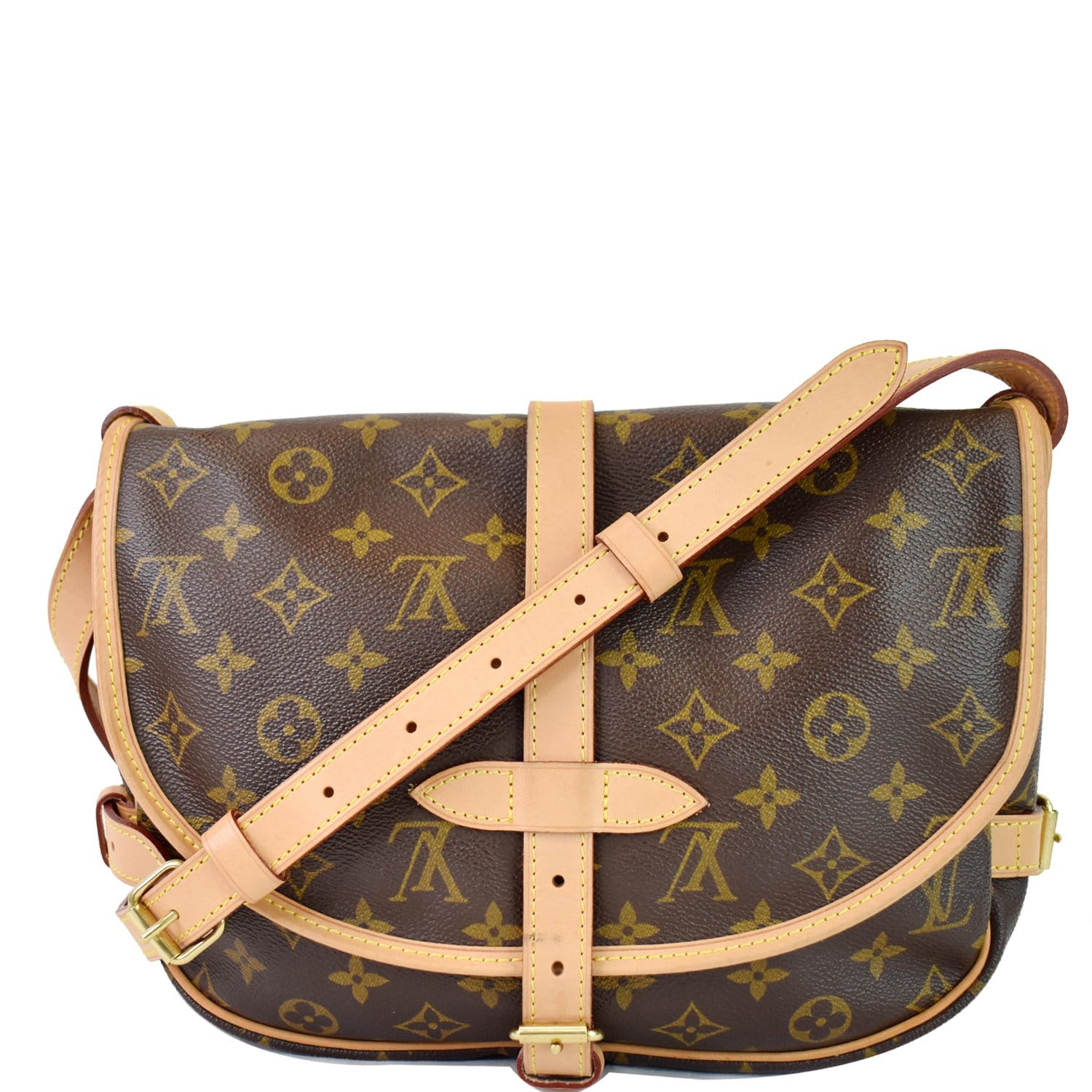 Vintage Louis Vuitton Monogram Sac Bandouliere 30 Bag with Shoulder St –  KimmieBBags LLC