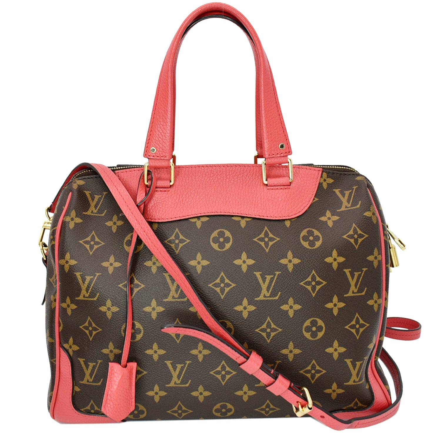 Louis Vuitton With Red Trim - 73 For Sale on 1stDibs