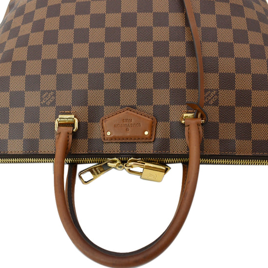 Louis Vuitton Damier Ebene Belmont NV MM Tote Bag N60294 LV + Pouch Br –  Gaby's Bags