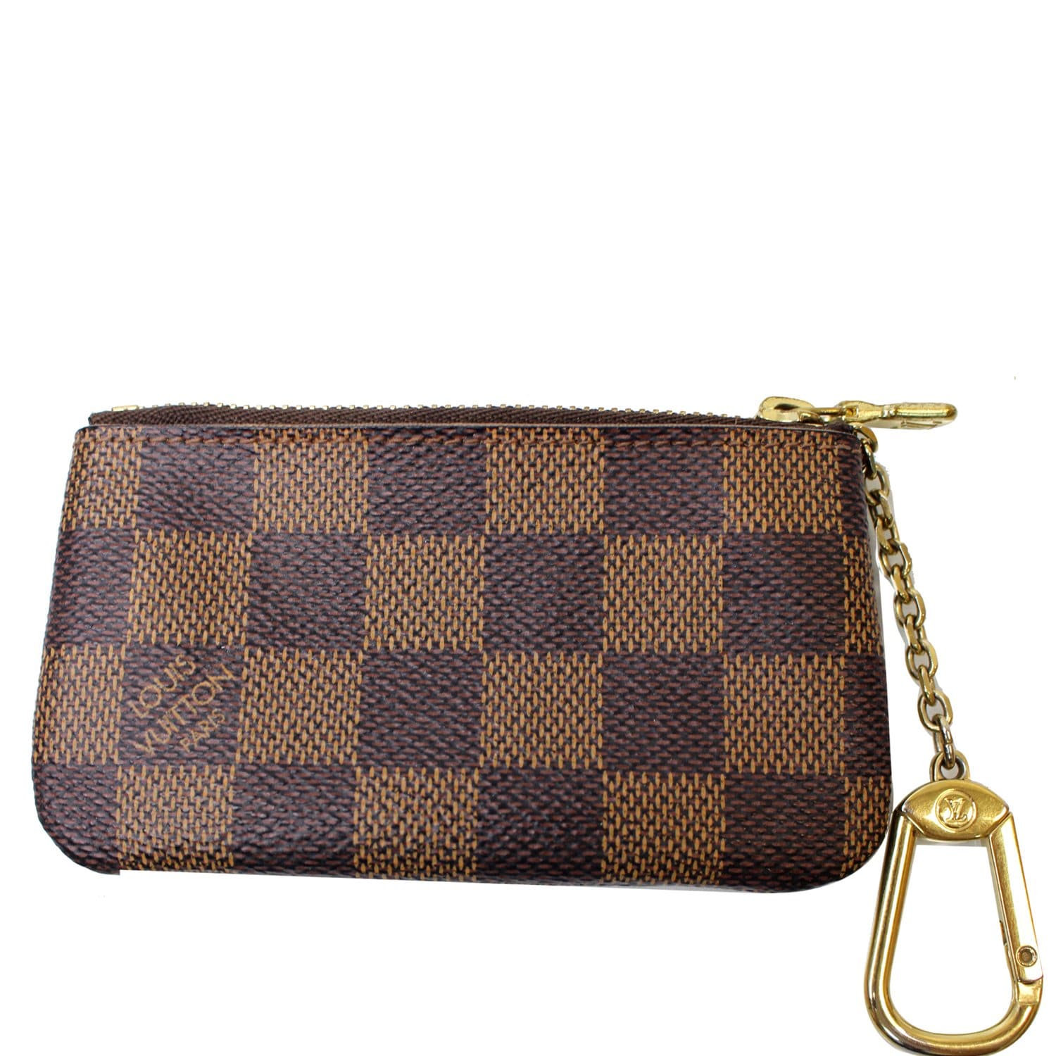 Louis Vuitton Damier Ebene Key Pouch (CA4059) – Luxury Leather Guys