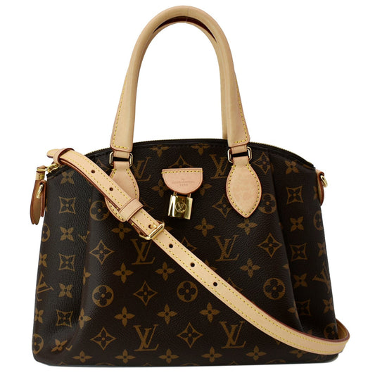 Louis Vuitton Rivoli Handbag Monogram Canvas PM - ShopStyle Shoulder Bags