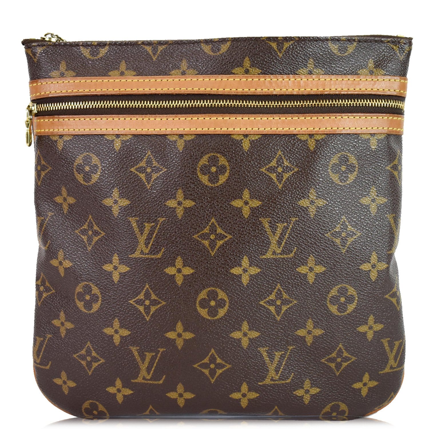 Louis Vuitton Monogram Pochette Bosphore - Brown Crossbody Bags