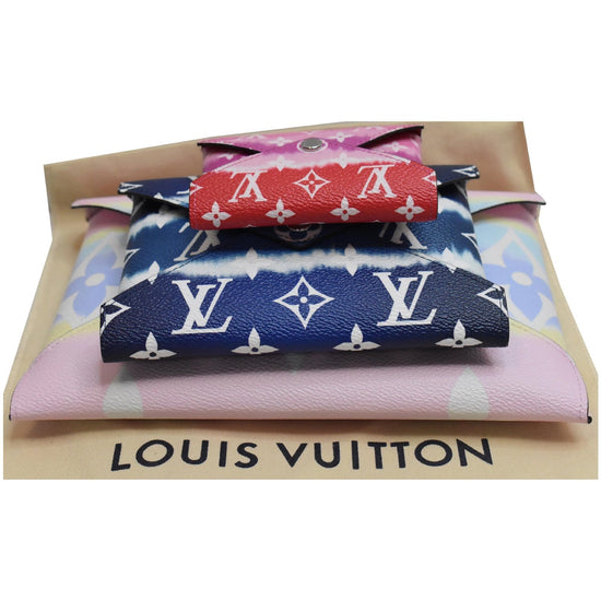 Louis Vuitton Red Monogram Escale Small Kirigami Pochette - Shop LV