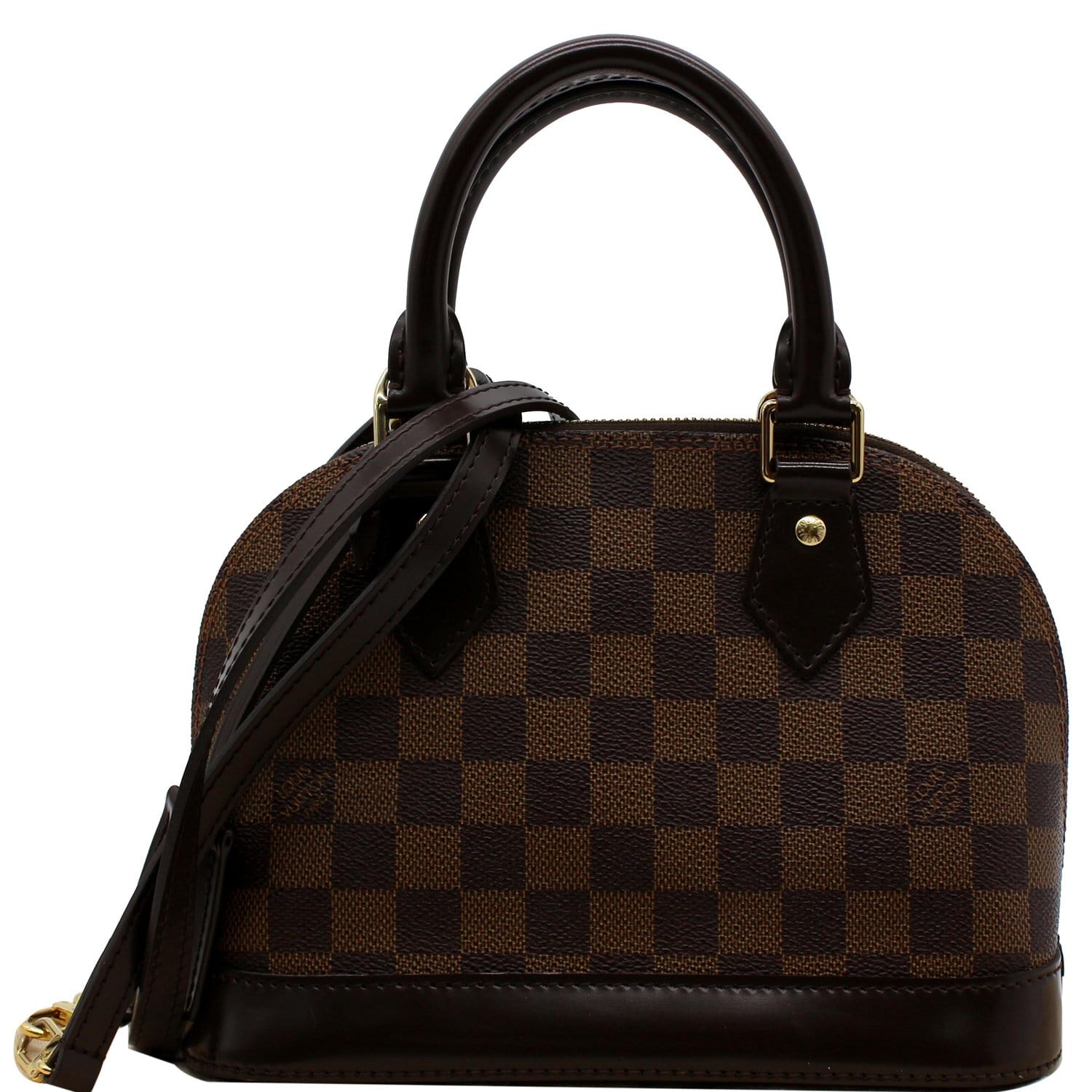 Alma BB Damier Ebene - Handbags