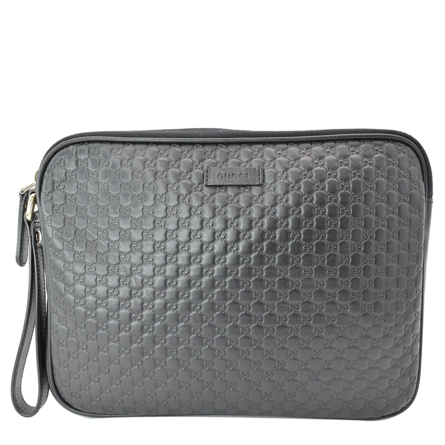 Gucci GG Dahlia Clutch in Black –