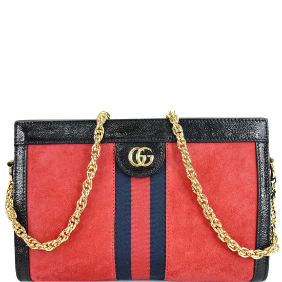 GUCCI Ophidia Watersnake Mini Round Bag - Vintage Lux - ShopStyle