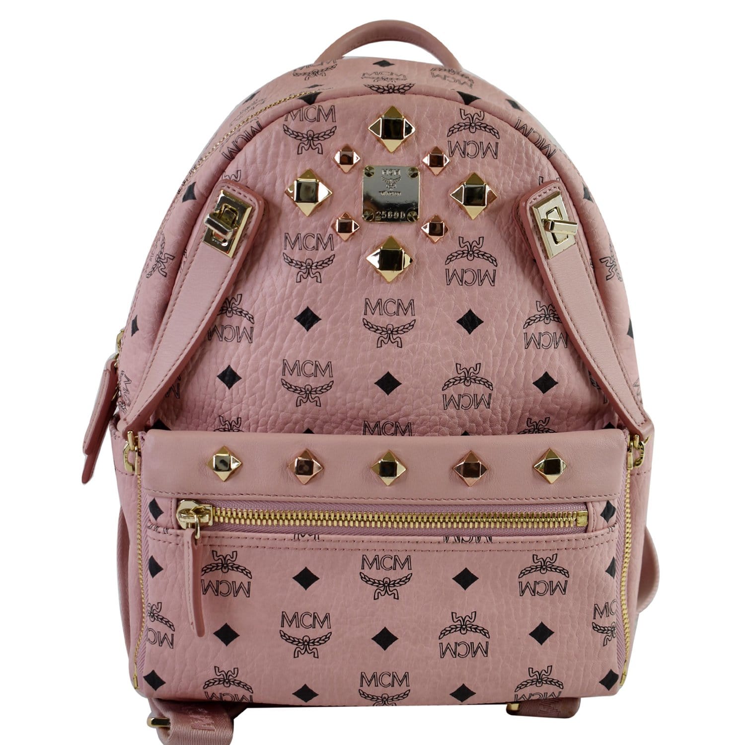 Pink mcm backpack  Pink mcm backpack, Mcm bags, Purses and bags