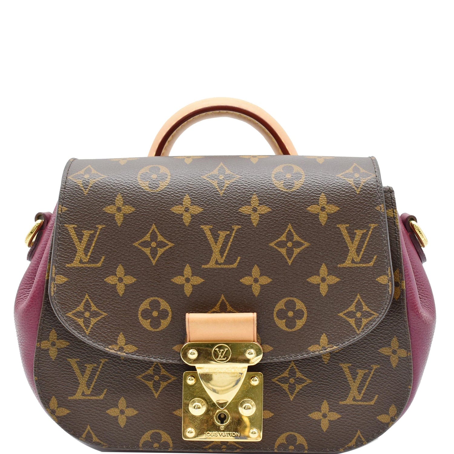 Louis Vuitton Brown Monogram Eden PM Leather Cloth ref.187907