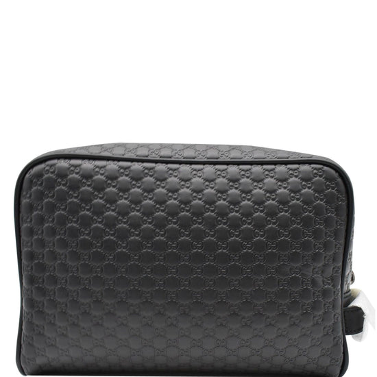 Gucci Toiletry Bag In Black