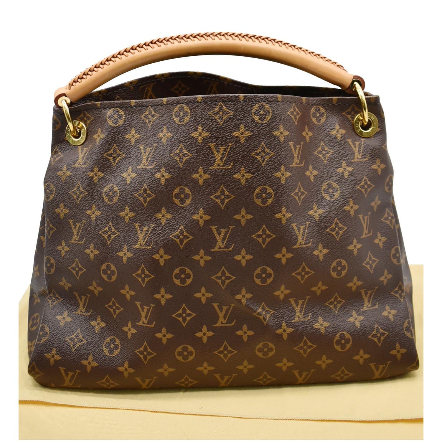 Liked New~LOUIS VUITTON Artsy Classic Brown Monogram MM Shoulder Bag