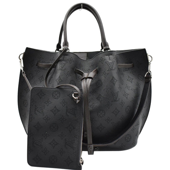 Girolata leather handbag Louis Vuitton Black in Leather - 25073961