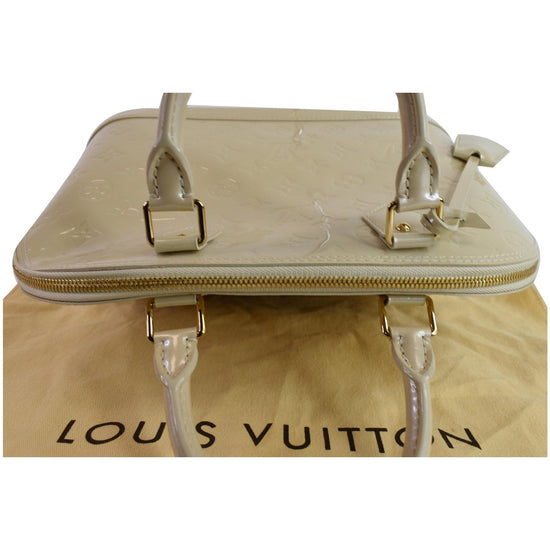 Louis Vuitton Vernis Alma PM Bag – AMUSED Co