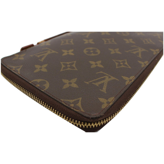 Louis Vuitton ZIPPY ORGANISER 2018 SS Monogram Unisex Canvas Long Wallet  Long Wallets