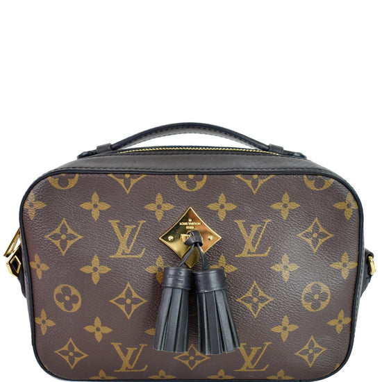 Louis Vuitton Monogram Saintonge with Black Crossbody - A World Of