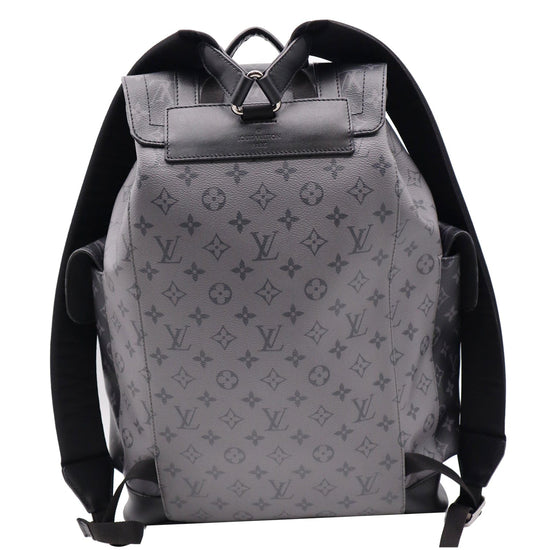 Louis Vuitton Black And Grey Monogram Eclipse And Reverse Eclipse Coated  Canvas Christopher PM Silver Hardware, 2020 Available For Immediate Sale At  Sotheby's
