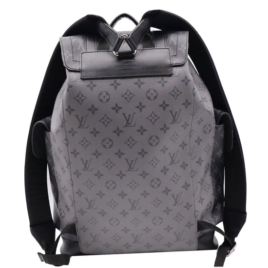 Louis Vuitton Christopher Monogram Eclipse Reverse PM Gray in Coated Canvas  with Silver-tone - US