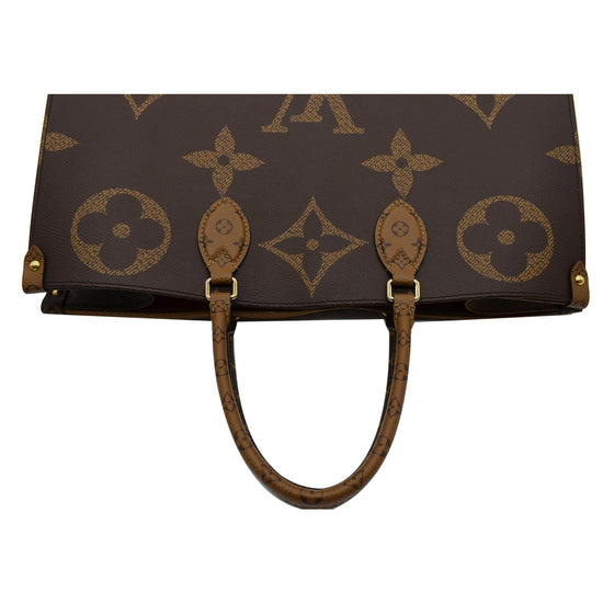 Louis Vuitton ONTHEGO Tote Giant Brown Monogram bag 2019 ON THE GO M44576 –  art Japan Export
