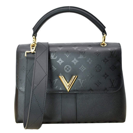 Louis Vuitton Very One Handle Monogram Leather Bag