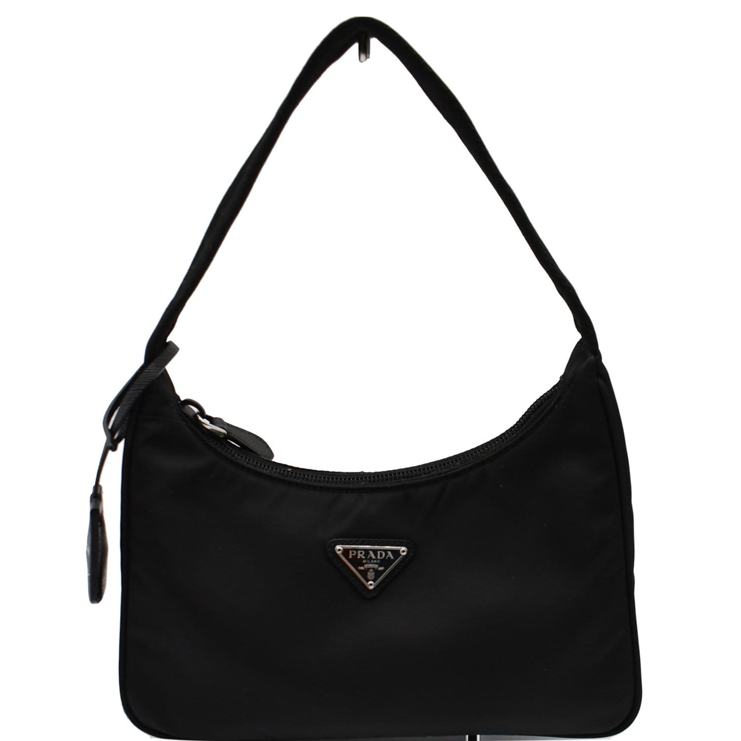 Black Re-nylon Prada Re-edition 2000 Mini-bag