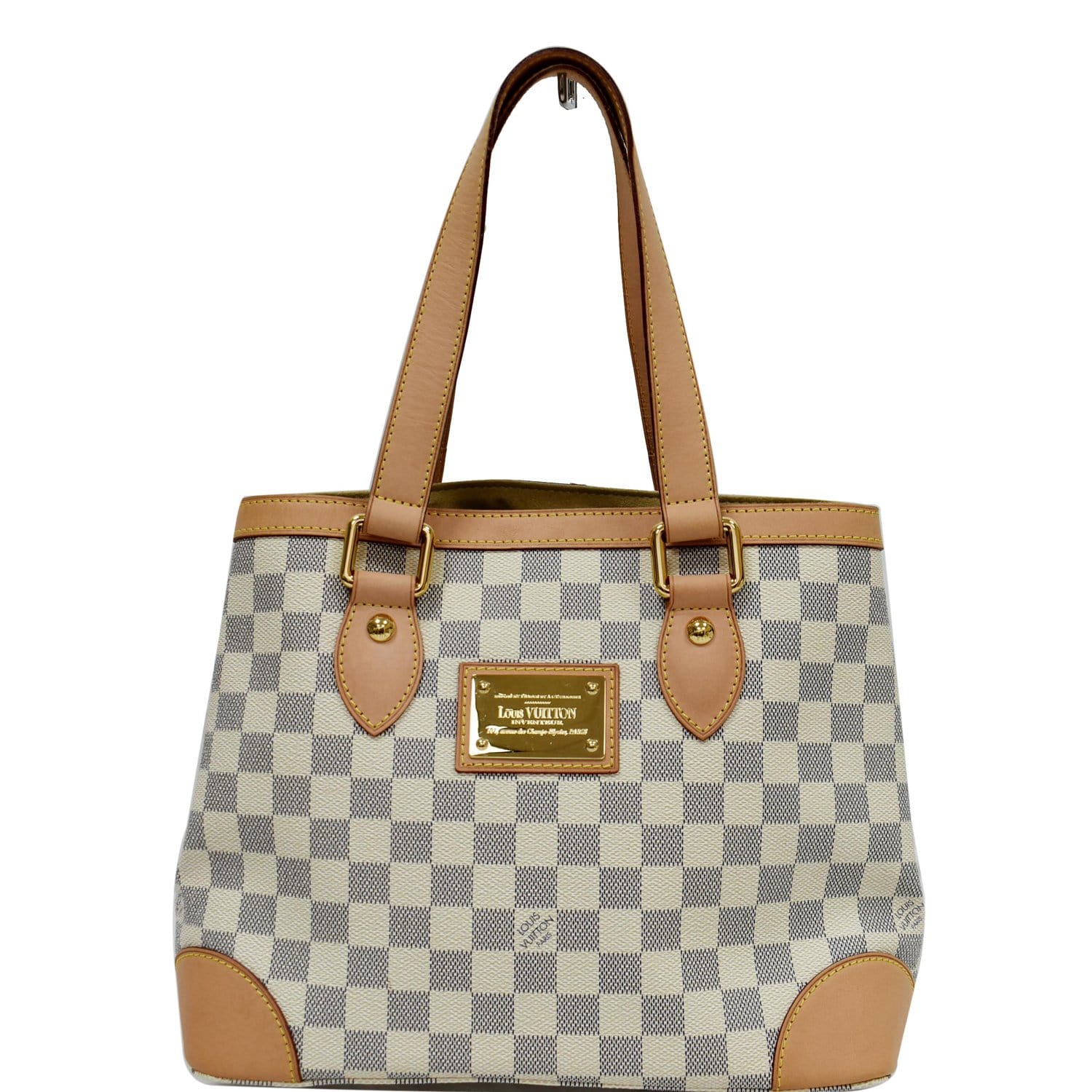 Louis Vuitton Hampstead Pm in White