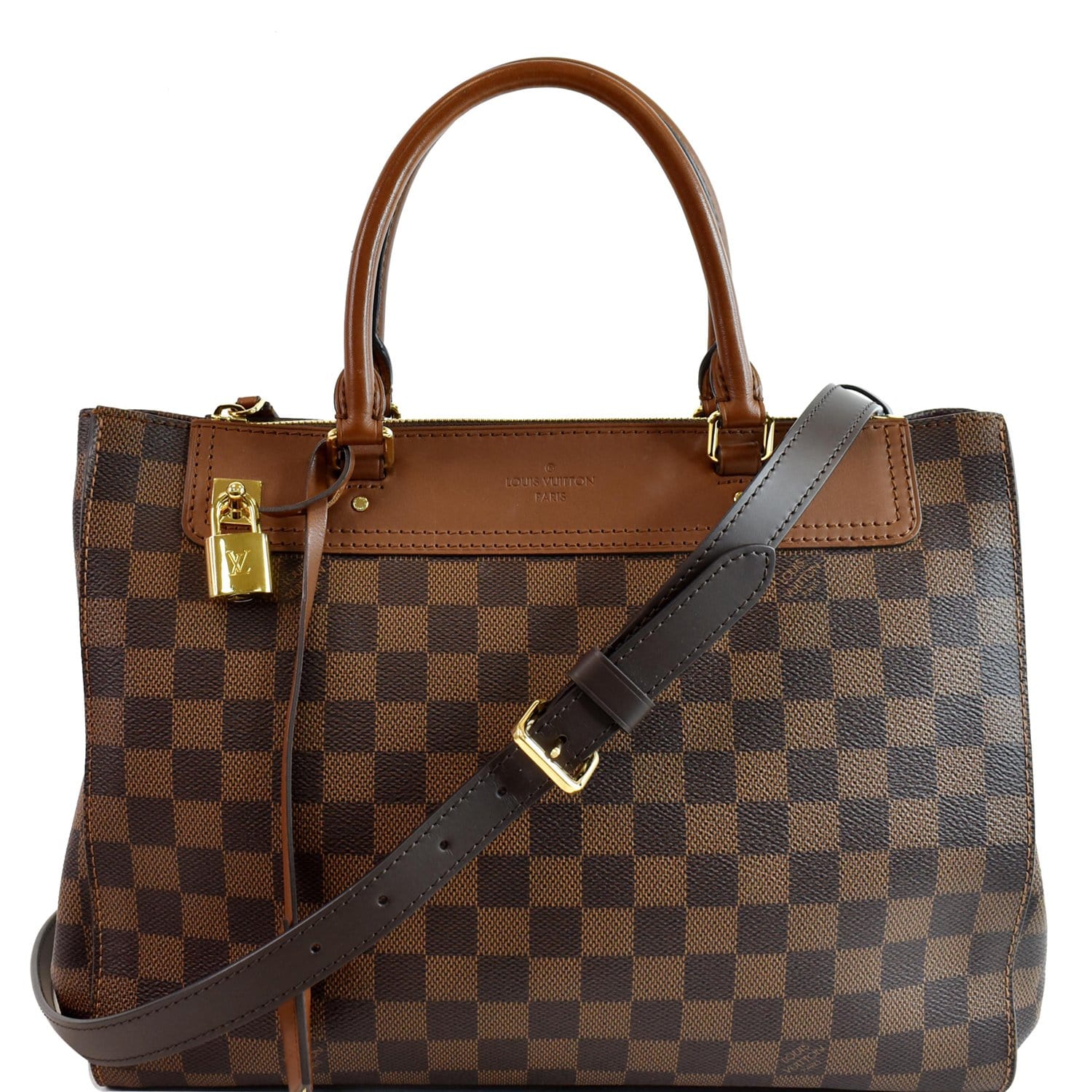 Louis Vuitton Neo Greenwich Handbag Damier Brown 2149308