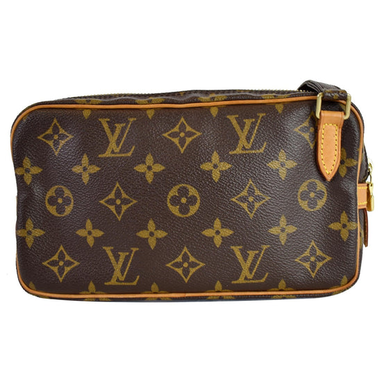 LOUIS VUITTON Monogram Pochette Marly Bandouliere 1252866