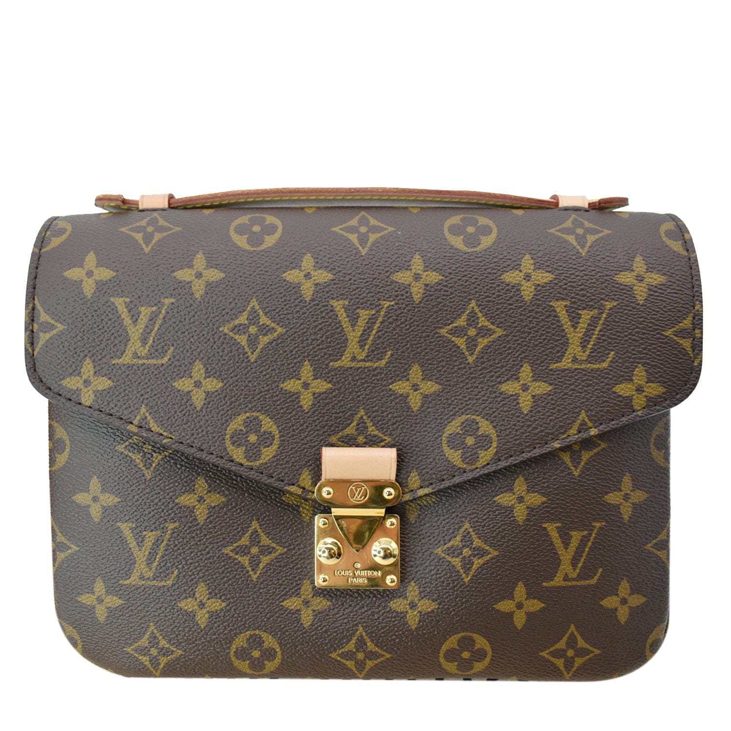 AUTH LOUIS VUITTON Pochette Metis Shoulder Bag Monogram Canvas M40780