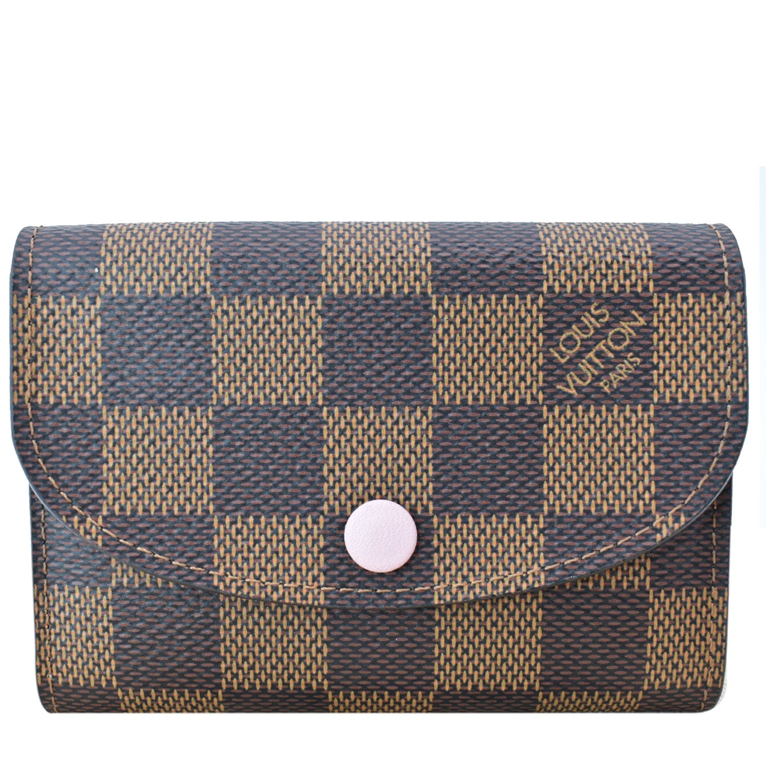 Damier Canvas & Leather Rosalie Coin Purse for Women