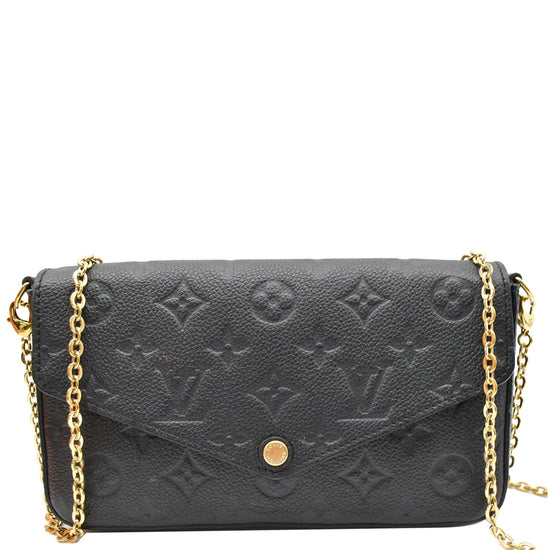 Louis Vuitton, Bags, Lv Louis Vuitton Felicie Pochette Crossbody Shoulder  Bag Chain Purse