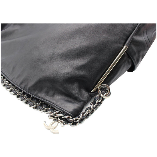 Chanel Large Ultimate Soft Hobo - Black Hobos, Handbags - CHA942390