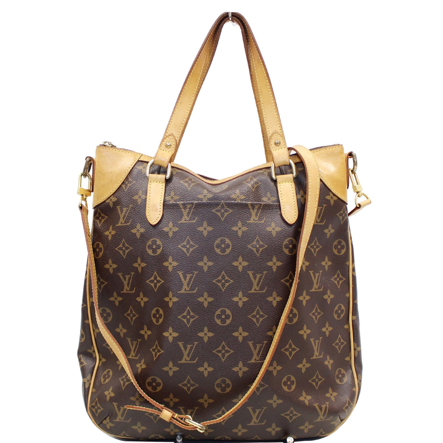 Louis Vuitton Monogram Hand Painted Mezzo Bag GM Brown