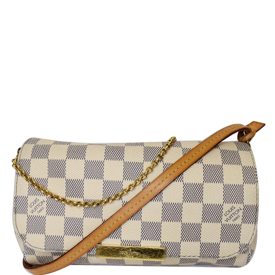 Louis Vuitton Damier Azur Favorite PM - Neutrals Crossbody Bags, Handbags -  LOU794373