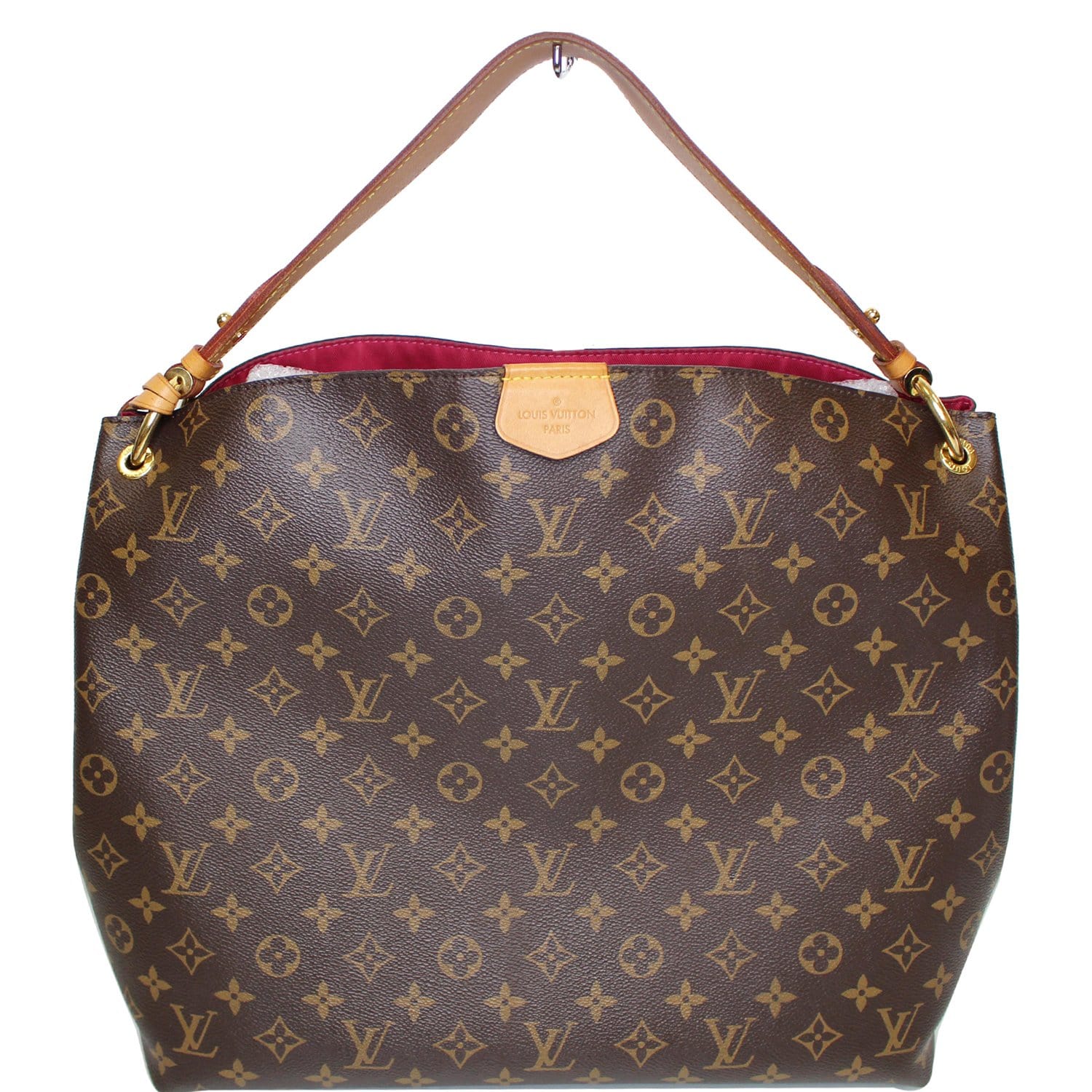 Louis Vuitton Graceful MM Monogram Canvas Shoulder Bag