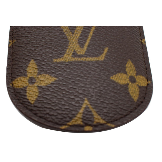 LOUIS VUITTON Monogram Etui a Lunettes Rabat Glasses Case M62970 LV Auth  ac469 Cloth ref.532741 - Joli Closet