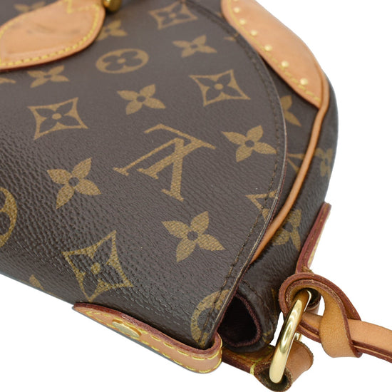 Saint cloud leather crossbody bag Louis Vuitton Blue in Leather - 25750555