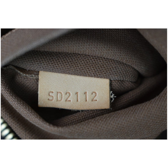 $2000 Louis Vuitton Monogram Canvas Classic Logo Sully MM Shoulder Bag Purse  - Lust4Labels