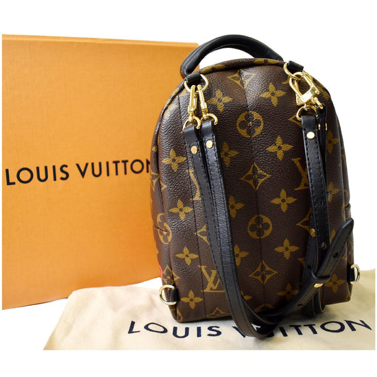 Louis Vuitton Palm Springs Backpack Limited Edition World Tour