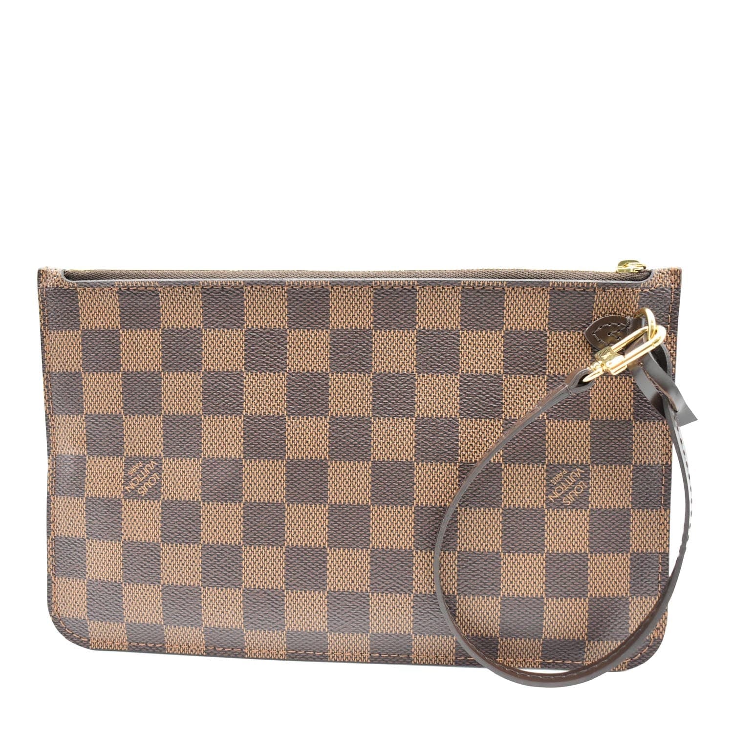 Louis Vuitton Medium Pochette Damier Graphite