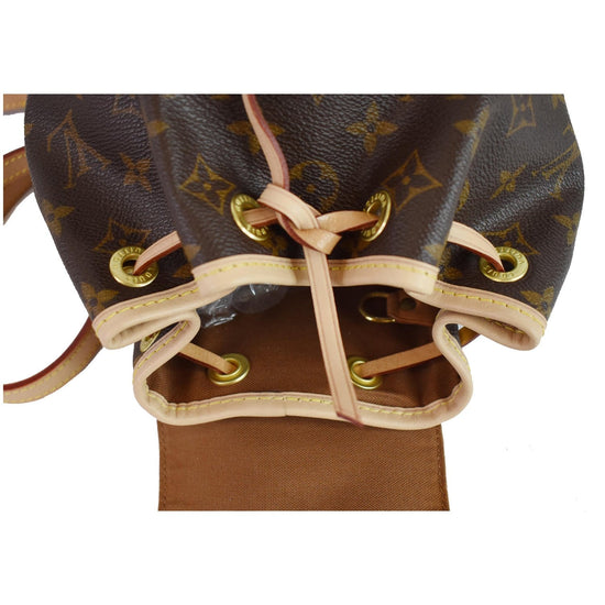 Louis Vuitton Montsouris Mini Backpack - Brown Backpacks, Handbags -  LOU27216