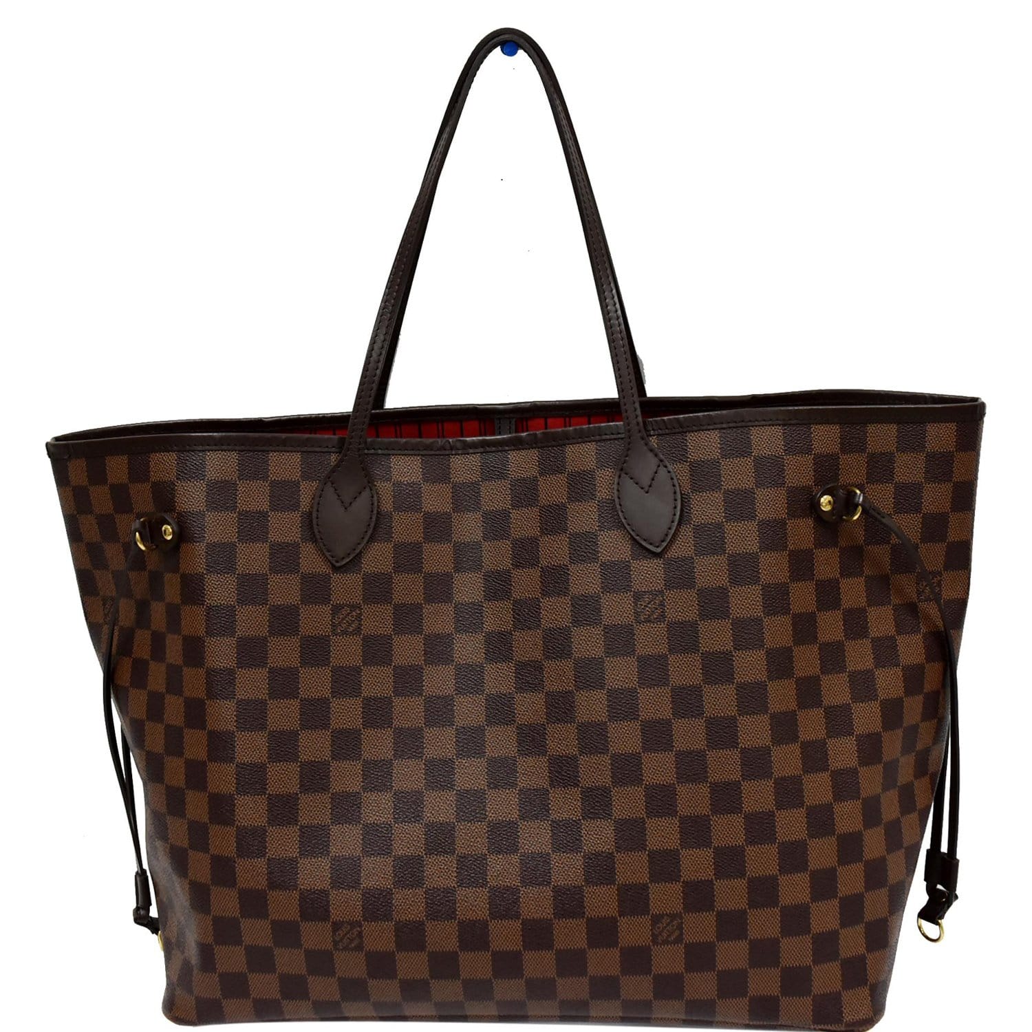 Louis Vuitton Vintage - Damier Ebene Shelton GM Bag - Brown - Damier Canvas  and Leather Handbag - Luxury High Quality - Avvenice