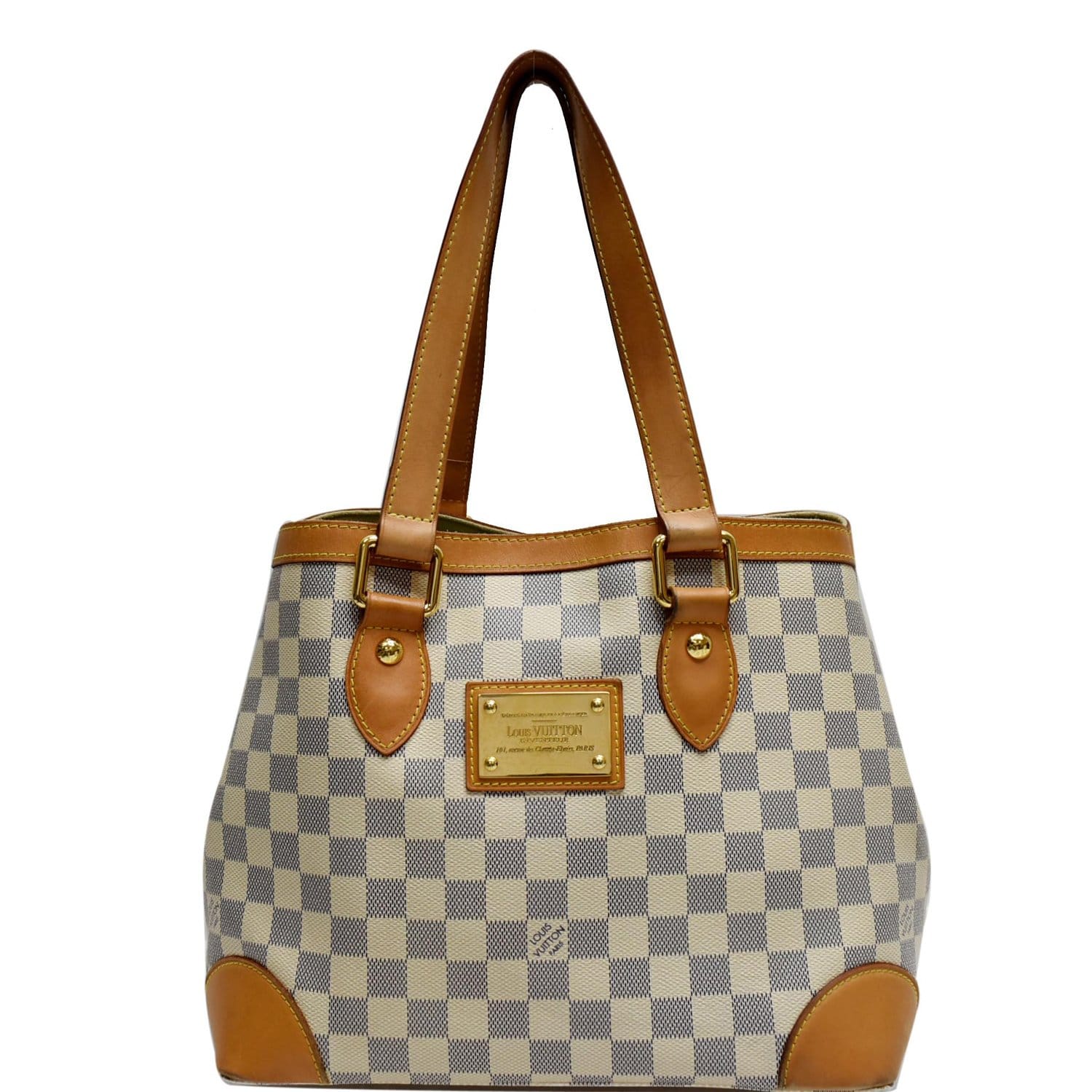 Louis Vuitton 2011 Pre-owned Hampstead PM Tote Bag - Brown