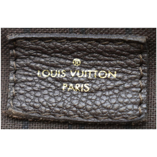 LOUIS VUITTON Empreinte Speedy Bandouliere 25 Terre 1209897